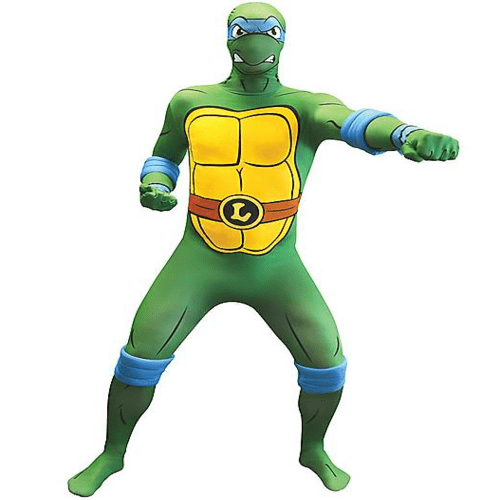 ADULT MENS Licensed Teenage Mutant Ninja Turtle Costume M-XL Superhero